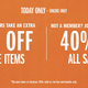 Extra 40-50% off sale items | Urban Outfitters